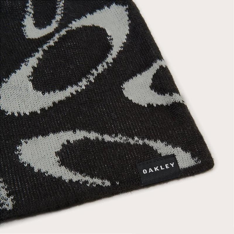 帽子 OAKLEY ELLIPSE GRAPHIC BEANIE Gorro Oakley Ellipse Graphic Beanie Black/Grey - Agasalho e